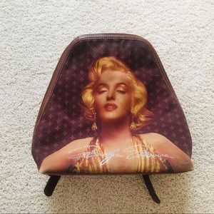 Marilyn Monroe backpack